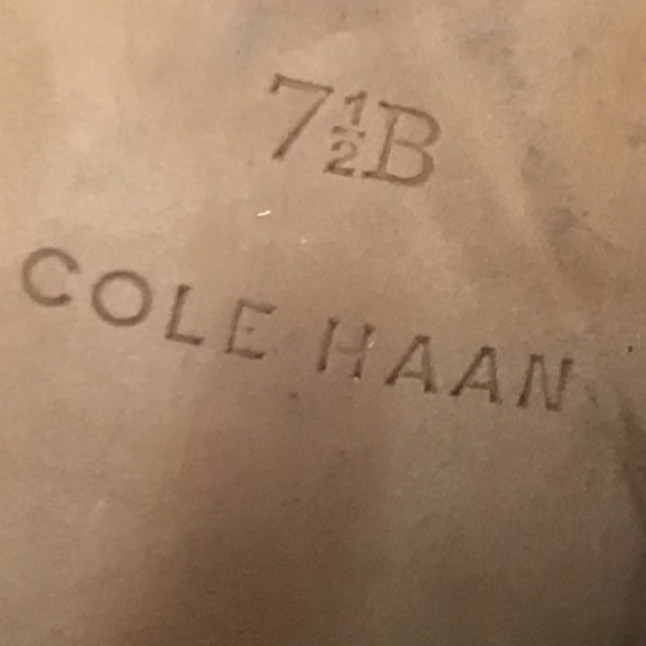 Cole Haan Heeled Ankle Boots - Picture 16 of 16